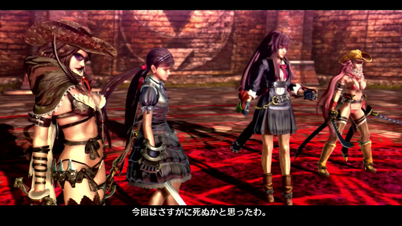 Illustration for article titled OneChanbara Z2: Chaos Brings Zombie Killing and Fanservice Galore